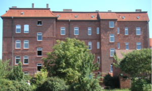 Studentenwohnung, 1-Raum-Wohnung in der Nähe der Hochschule Nordhausen, WG