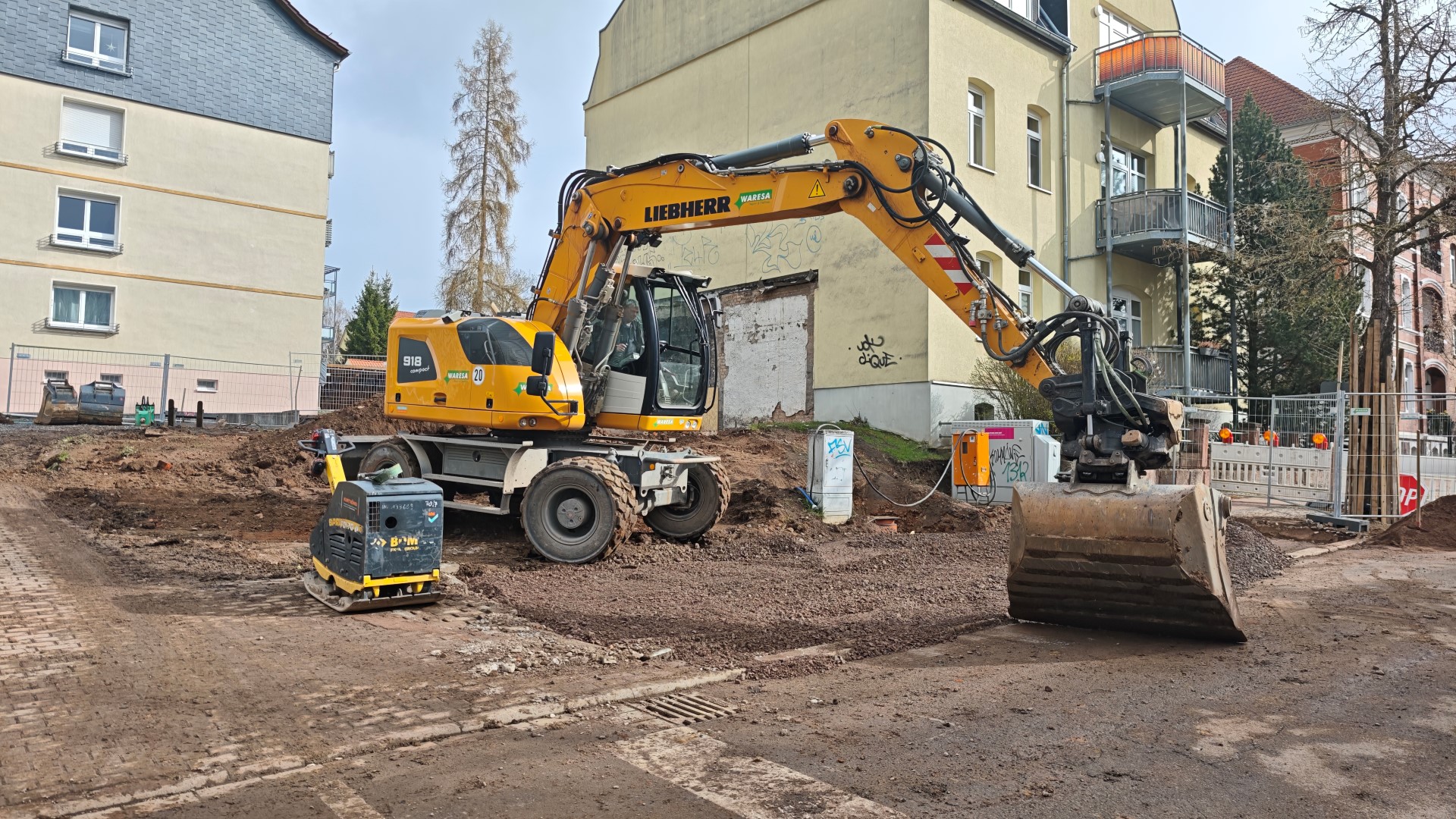 Baustart WBGBLACKONE