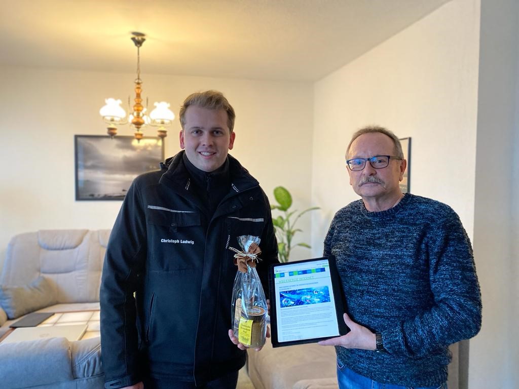 1 Kunde zum neunen Internet-Servicebaustein